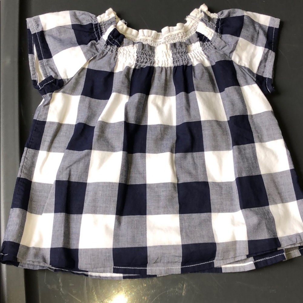 Janie and Jack cap sleeve shirt